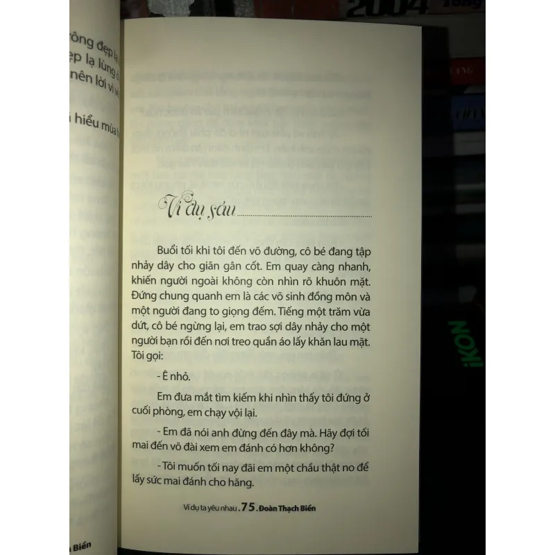 Ví dụ ta yêu nhau - Đoàn Thạch Biền 792408