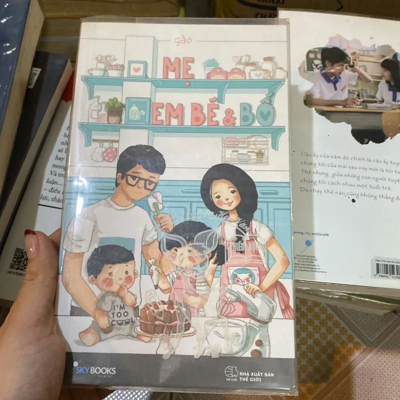 Mẹ , em bé và bố  972360