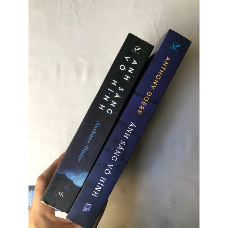 Ánh sáng vô hình - Anthony Doerr 927750
