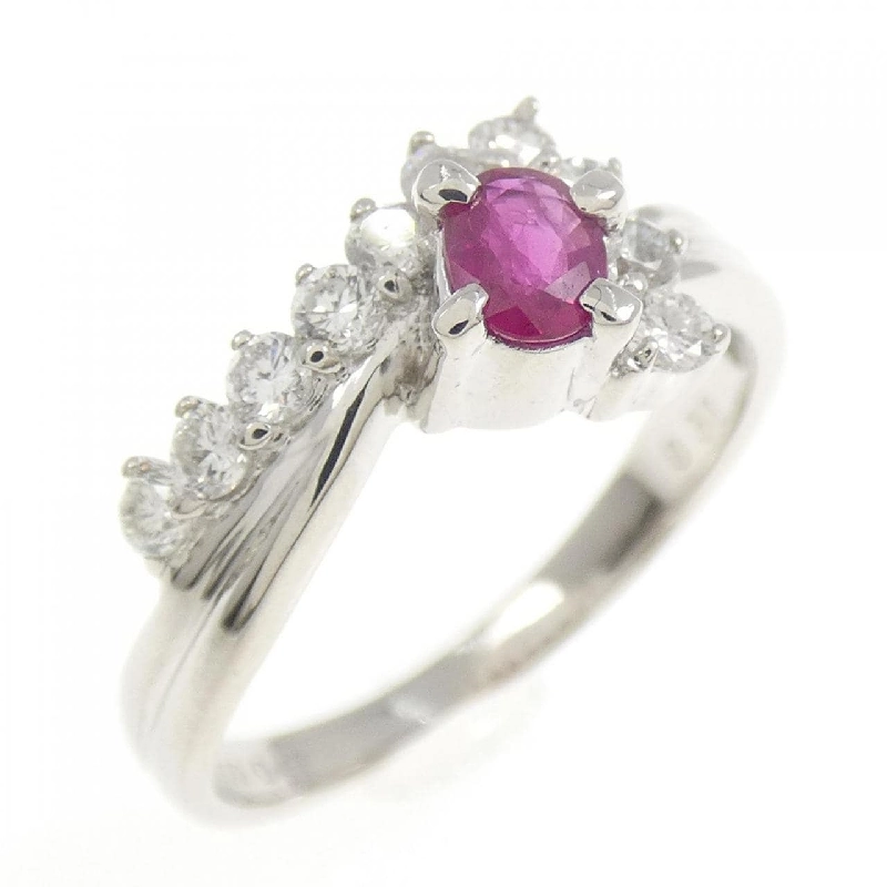 Nhẫn Ruby PT900 0.30CT - Hàng hiệu Chính hãng 851899