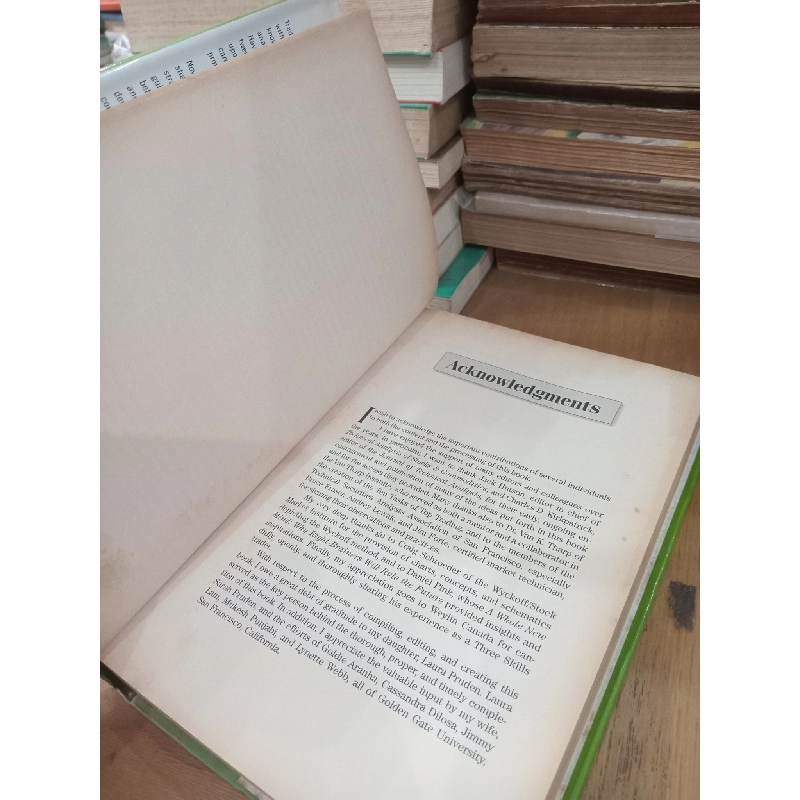 The three skills of top trading - Hank Pruden 1026903