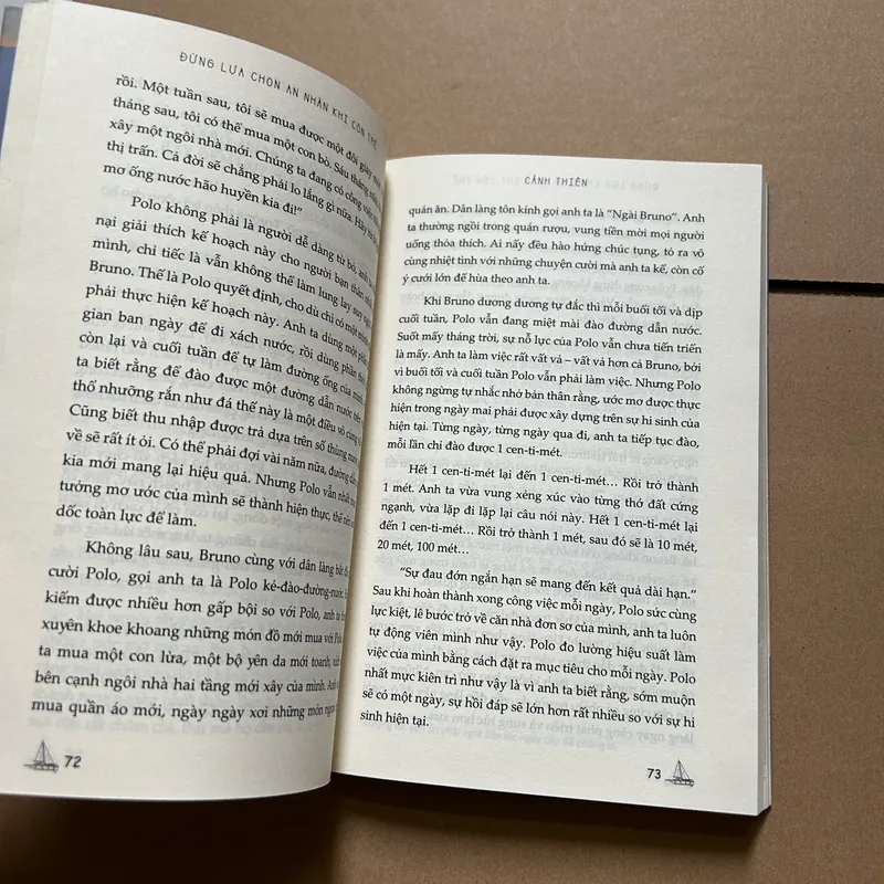 Đừng lựa chọn an nhàn khi còn trẻ - Cảnh Thiên 731863