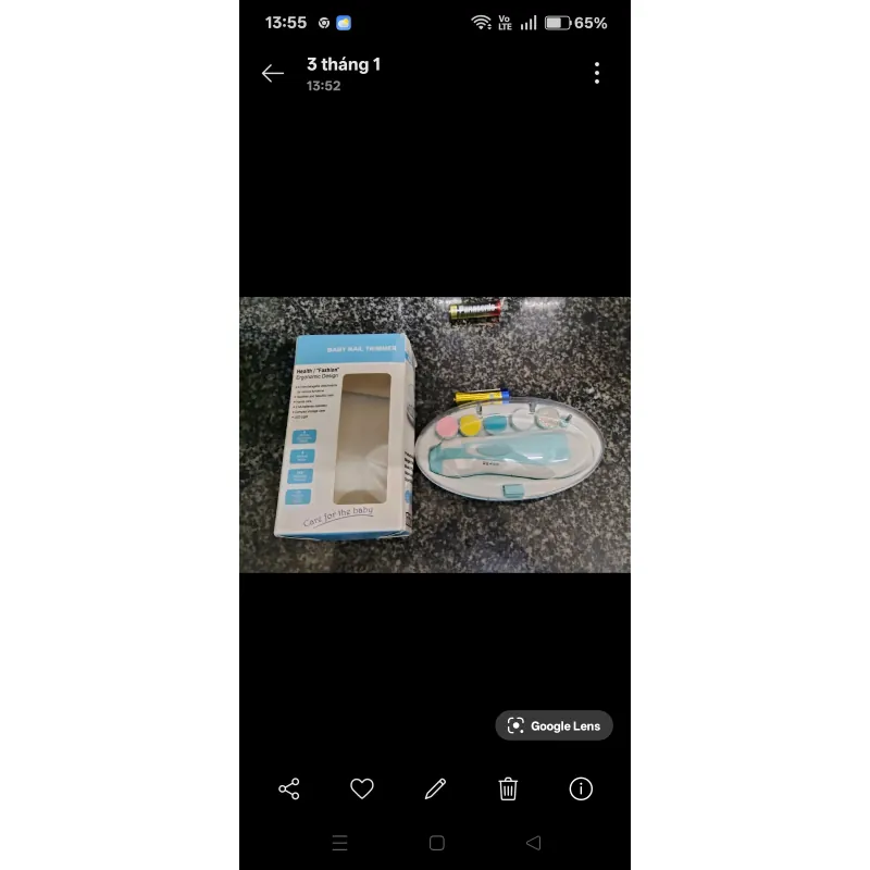 Đô cắt móng tay cho bé  782844