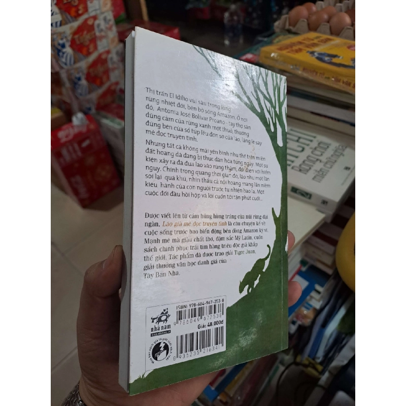 Lão Già Mê Đọc Truyện Tình - Luis Sepúlveda - 2018 mới 80% ố - VĂN HỌC - HMT3012 749981