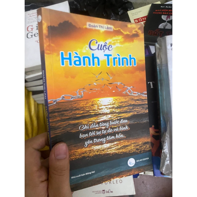 Sách Cuộc hành trình - Đoàn Thị Lâm - NXB Đồng Nai 309701
