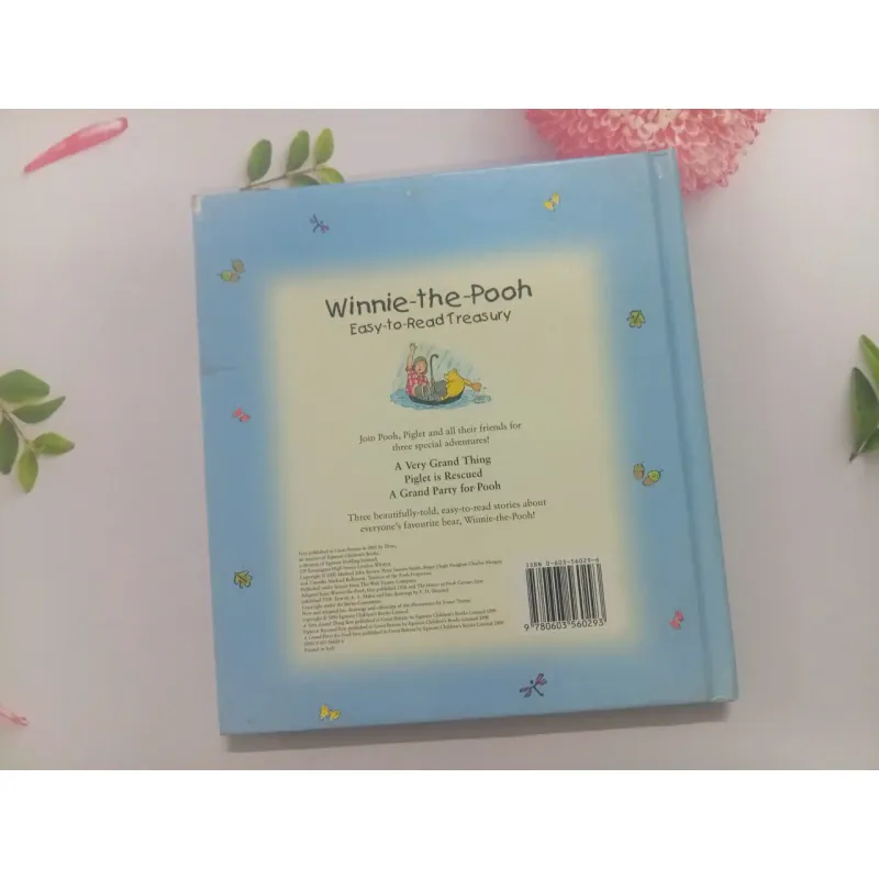 Winnie-the-Pooh: Easy-to-Read Treasury 929562
