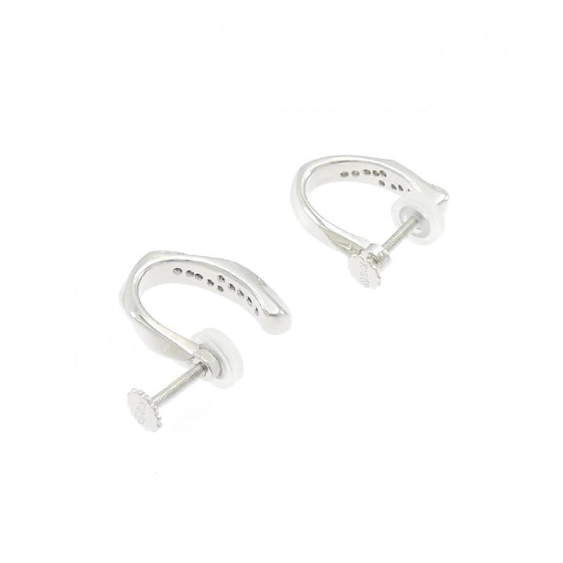 K18WG Bông tai kim cương - Hàng hiệu Chính hãng 871524