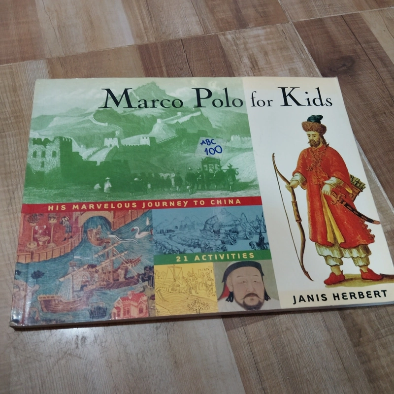 Marco Polo for Kids - Janis Herbert 544431