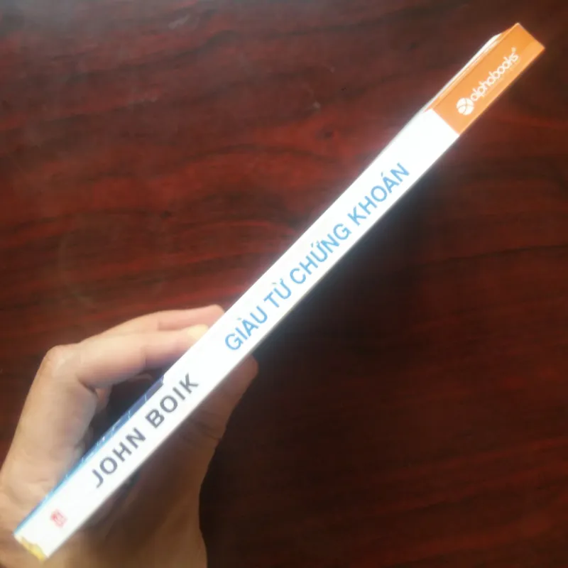 [Sách Chứng Khoán] Giàu Từ Chứng Khoán (John Boik) 974100