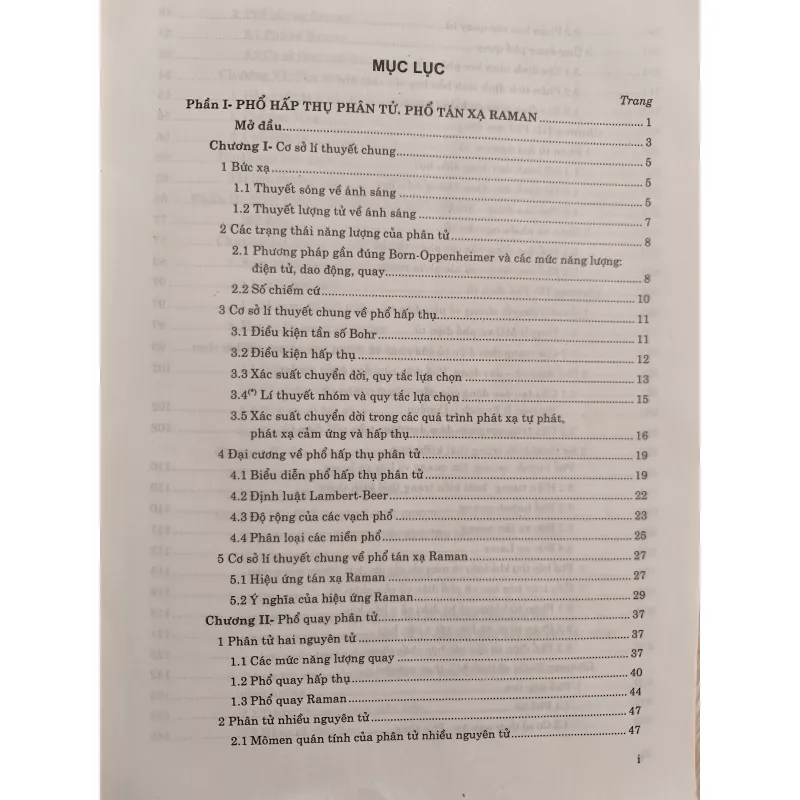 Một số phương pháp phổ ứng dụng trong hóa học (Đào Đình Thức) 930988