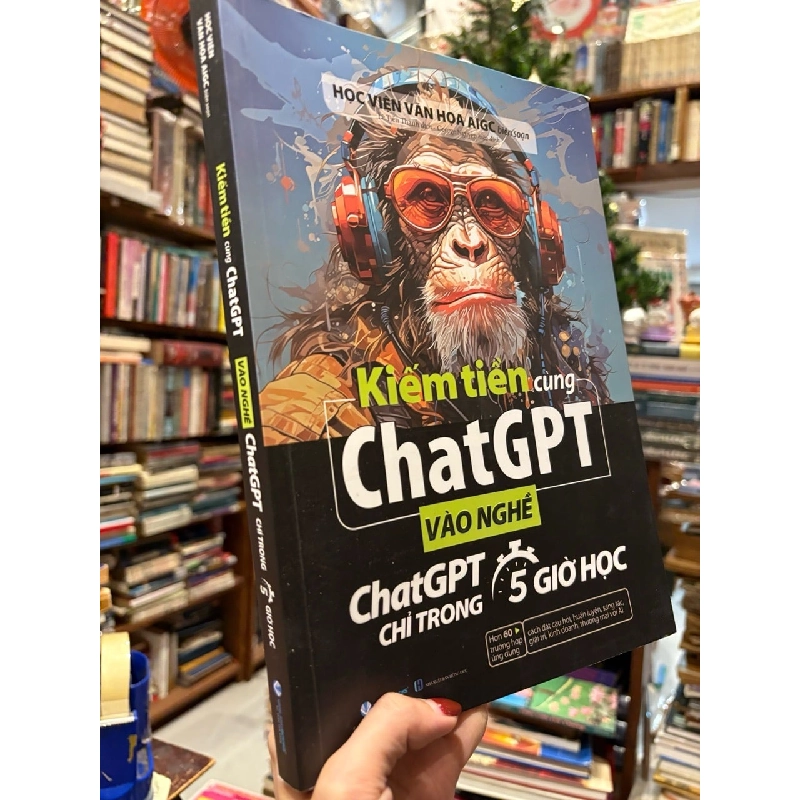 Kiếm tiền cùng ChatGPT - học viện văn hoạ AIGC 733827