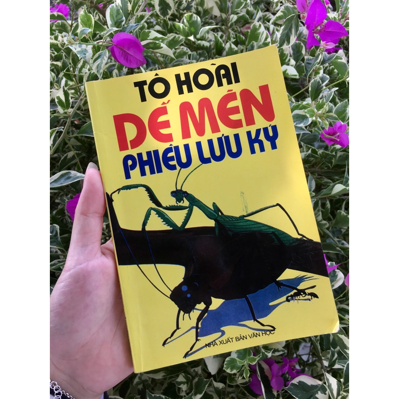 Dế mèn phiêu lưu ký Tô Hoài 530670
