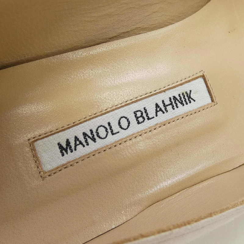 Giày cao gót MANOLO BLAHNIK - Hàng hiệu Authentic 830679