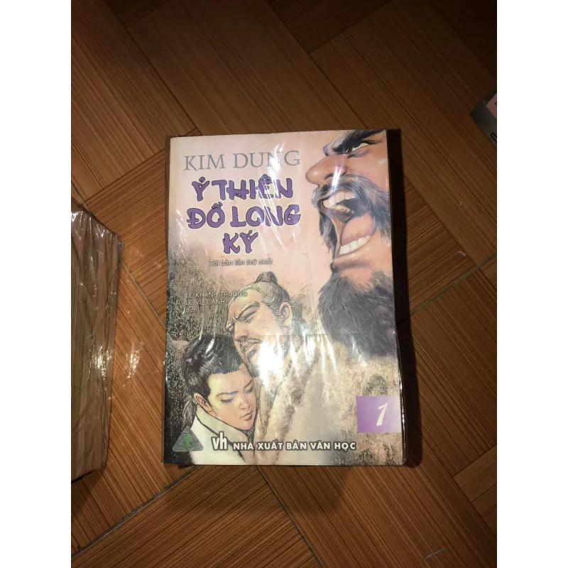 Ỷ thiên đồ long ký - Kim Dung 1026053