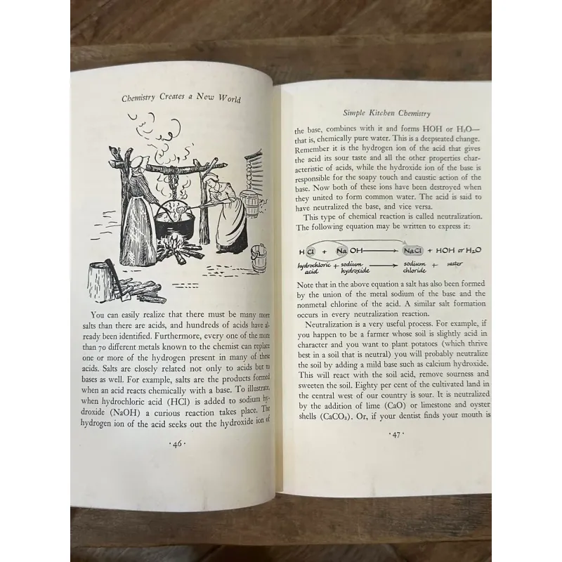 Chemistry Creates a New World - Bernard Jaffe 729020