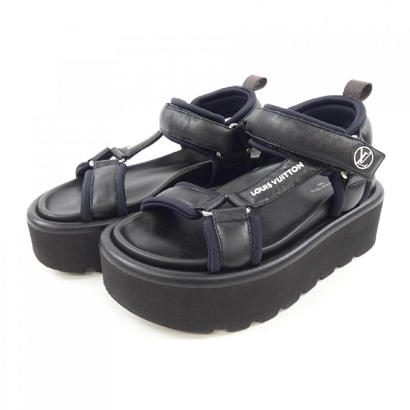 Giày sandal LOUIS VUITTON dòng Pool Pillow - Hàng hiệu Authentic 829086