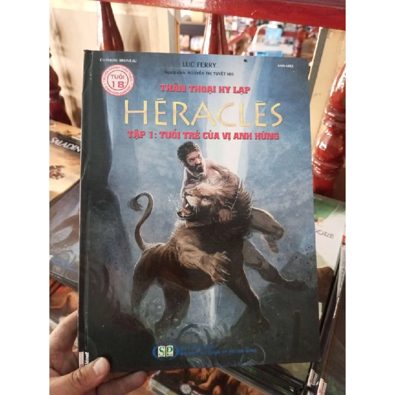 Thần thoại hy lạp Heracles - Ferry 2018 (Truyện tranh ) VAVO1304-A0 1012283