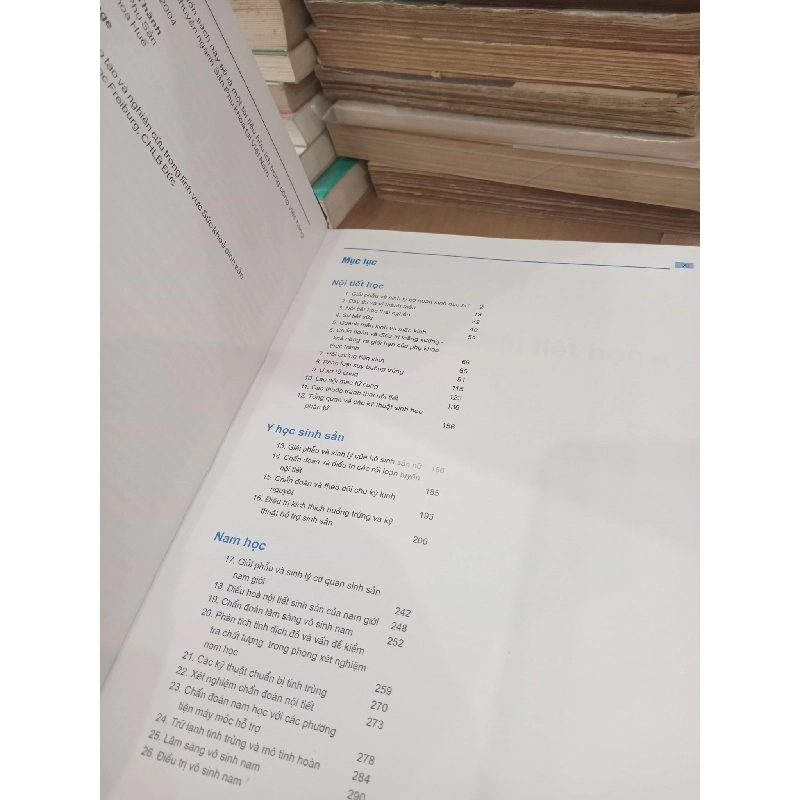 Nội tiết học sinh sản nam học - Nhiều tác giả 184848