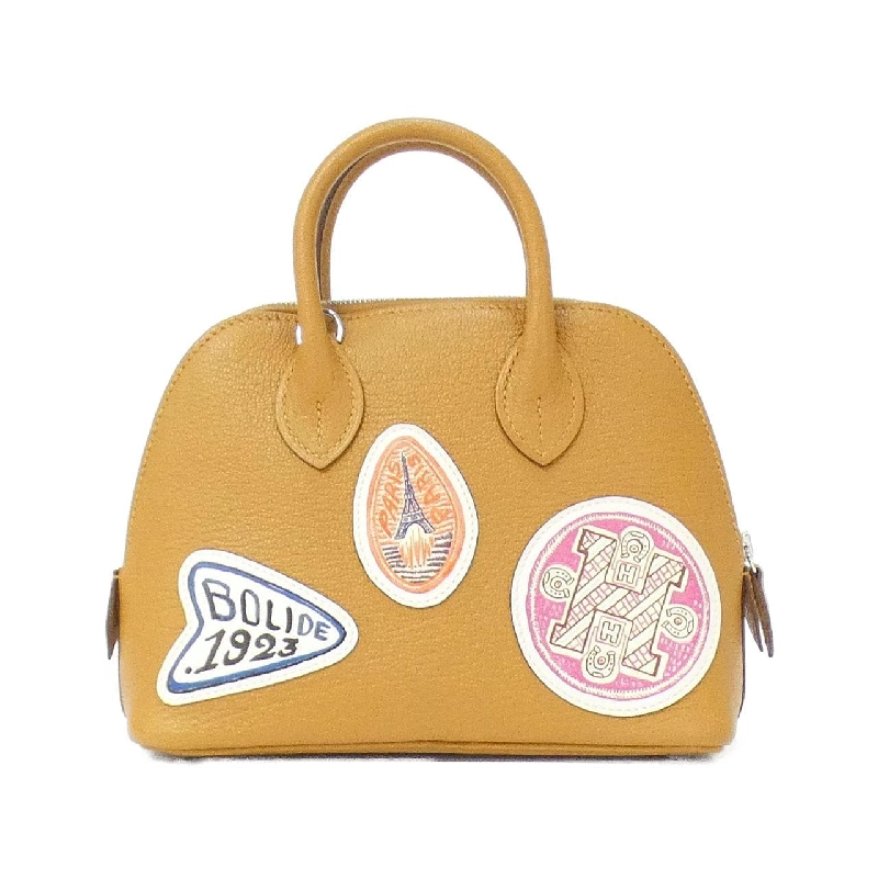 Túi Hermes Bolide 1923 Pique Collection MINI 085354CK 616843