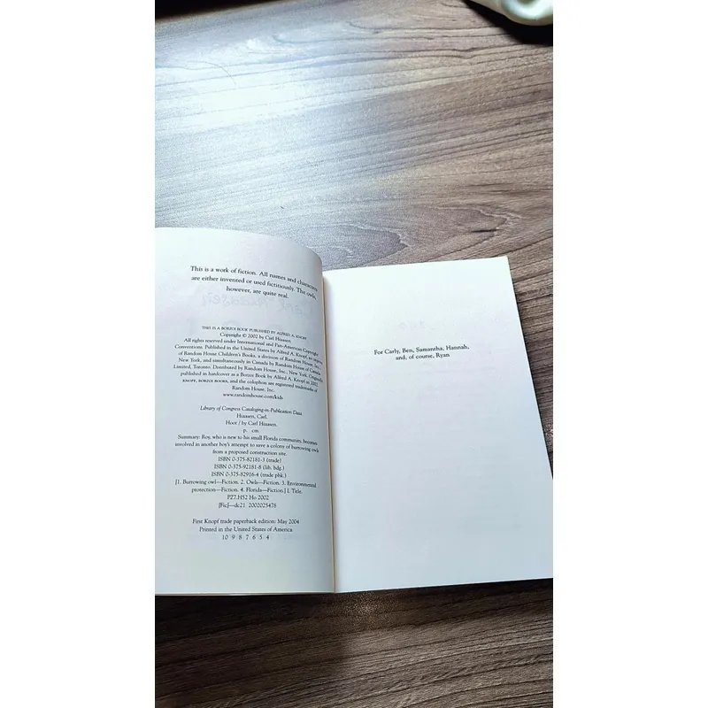 Hoot - Carl Hiaasen 722964