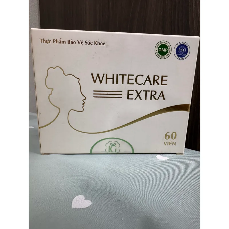 VIÊN UỐNG TRẮNG DA, MỜ NÁM, CẢI THIỆN NỘI TIẾT TỐ NỮ WHITECARE EXTRA 561963
