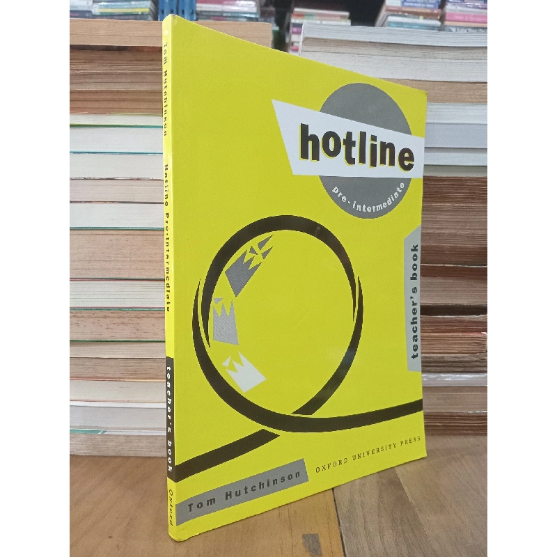 Hotline Pre-Intermediate - Tom Hutchinson 934183