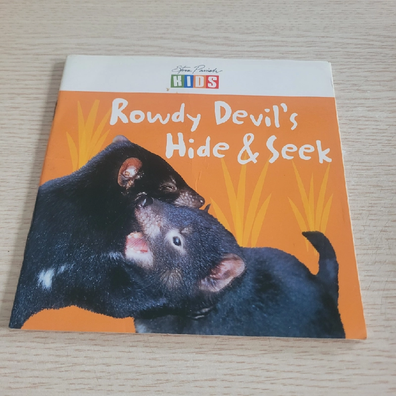 Rowdy Devil's Hide & Seek (Steve Parish KIDS)   Steve Parish 531351