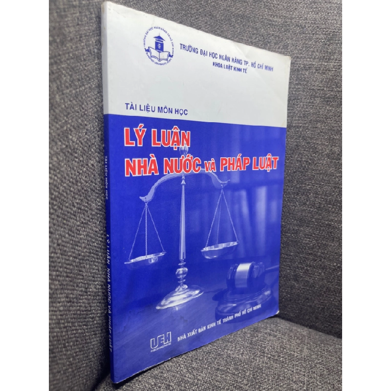 Tài liệu môn học lý luận nhà nước và pháp luật 2016 mới 80% bẩn nhẹ viền HPB0305 451413