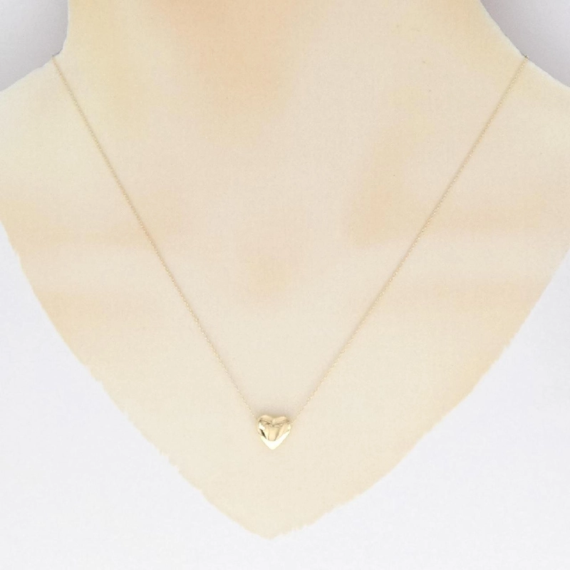 K18YG Dây chuyền hình trái tim - Hàng hiệu Chính hãng 862794