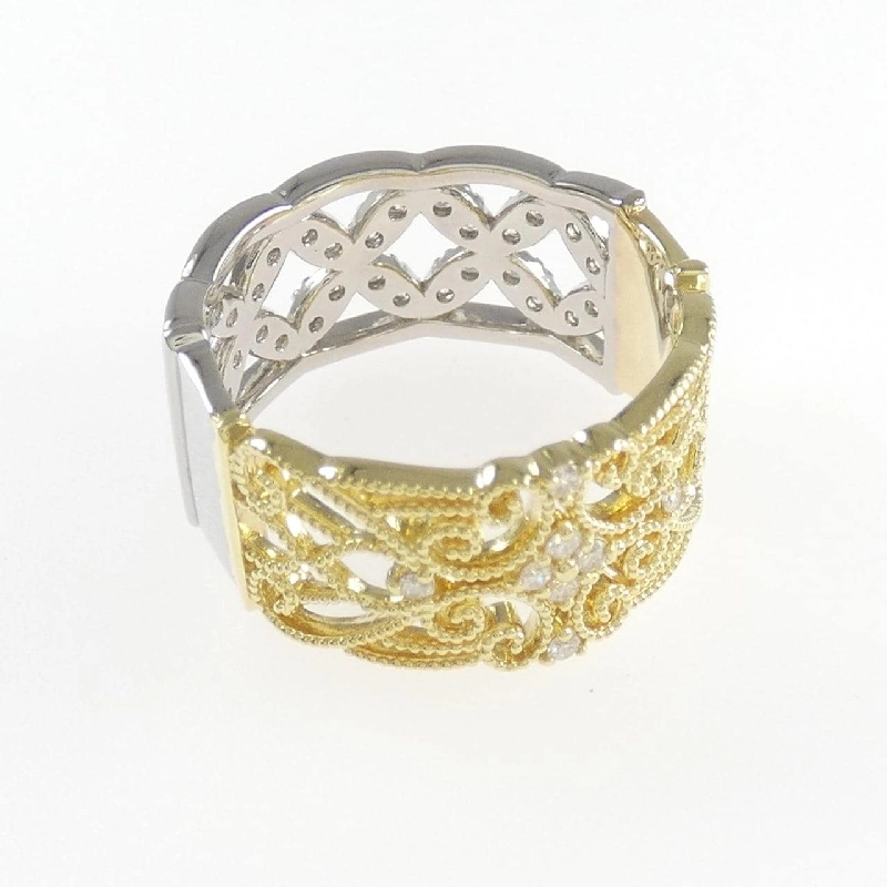 Nhẫn kim cương PT900/K18YG 0.50CT - Hàng hiệu Authentic 852257