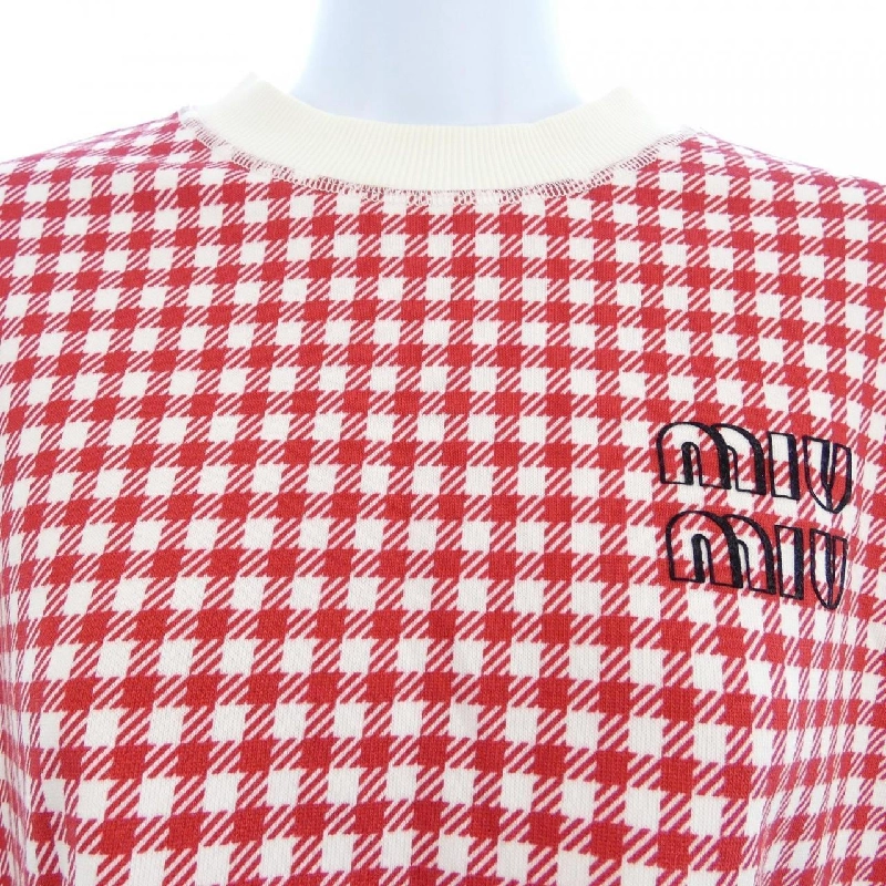 ミュウミュウ MIU MIU MJL820 100P Sweater - Hàng hiệu Chính hãng 822690