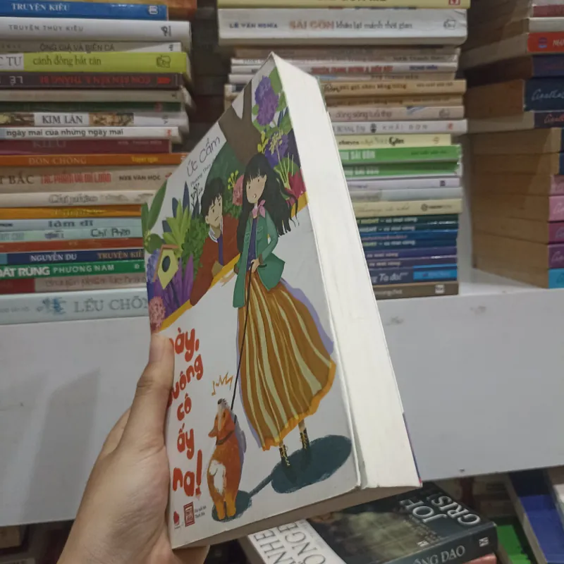 Này buông cô ấy ra 🌱 726684