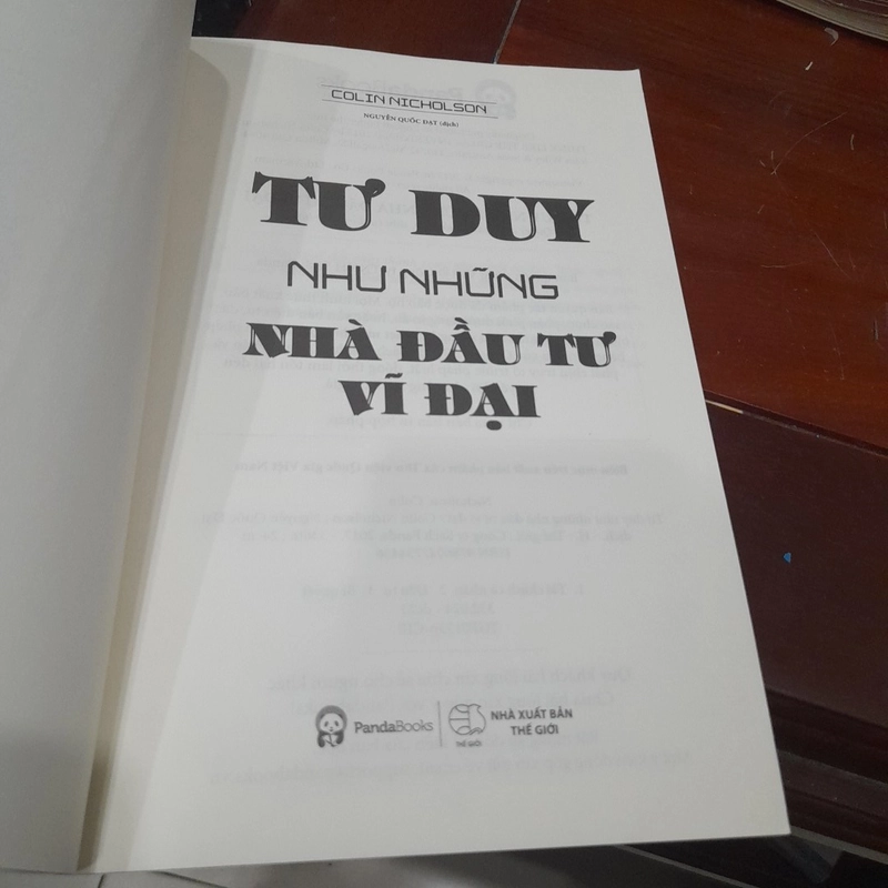 TƯ DUY như những NHÀ ĐẦU TƯ VĨ ĐẠI, quyết định sáng suốt hơn, đầu tư đẳng cấp hơn 297974