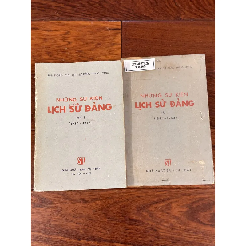 SÁCH NHỮNG SỰ KIỆN LỊCH SỬ ĐẢNG (BỘ 2 TẬP) 992809