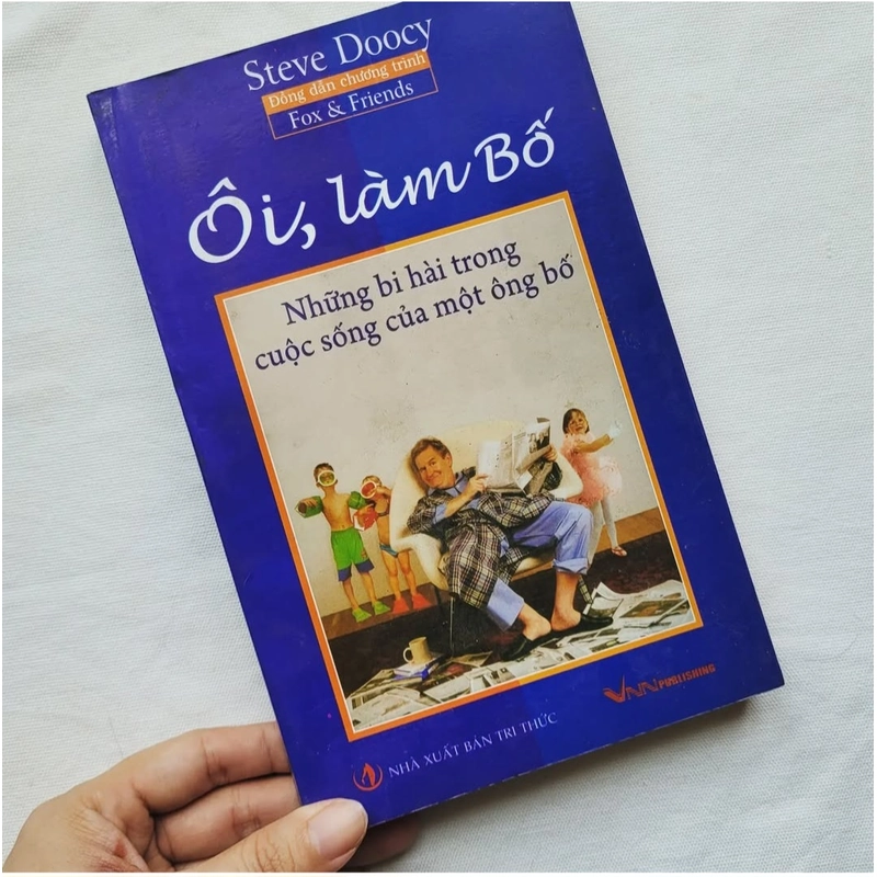 Ôi làm bố - Steve Doocy 489532