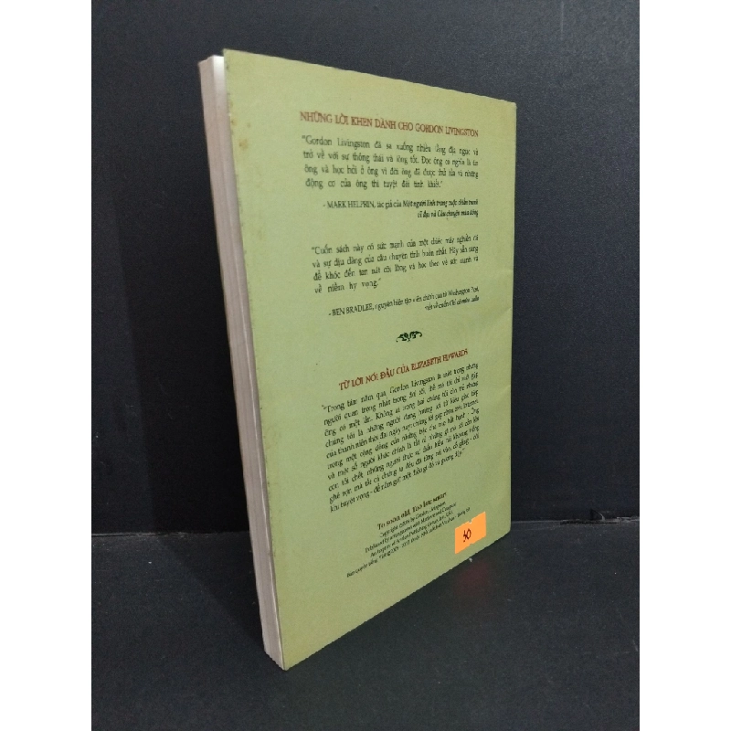 Già quá sớm, khôn quá muộn mới 80% bẩn bìa, ố nhẹ 2005 HCM2811 Gordon Livingston, Tiến sĩ y khoa KỸ NĂNG 353590