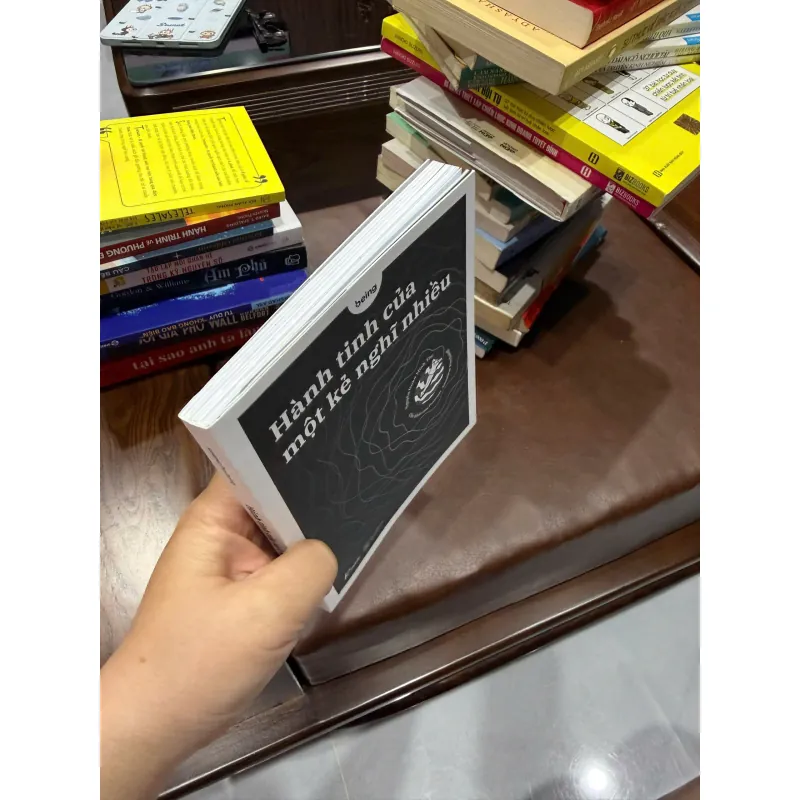 Hành Tinh Của Một Kẻ Nghĩ Nhiều – Nguyễn Đoàn Minh Thư- K2 1000273