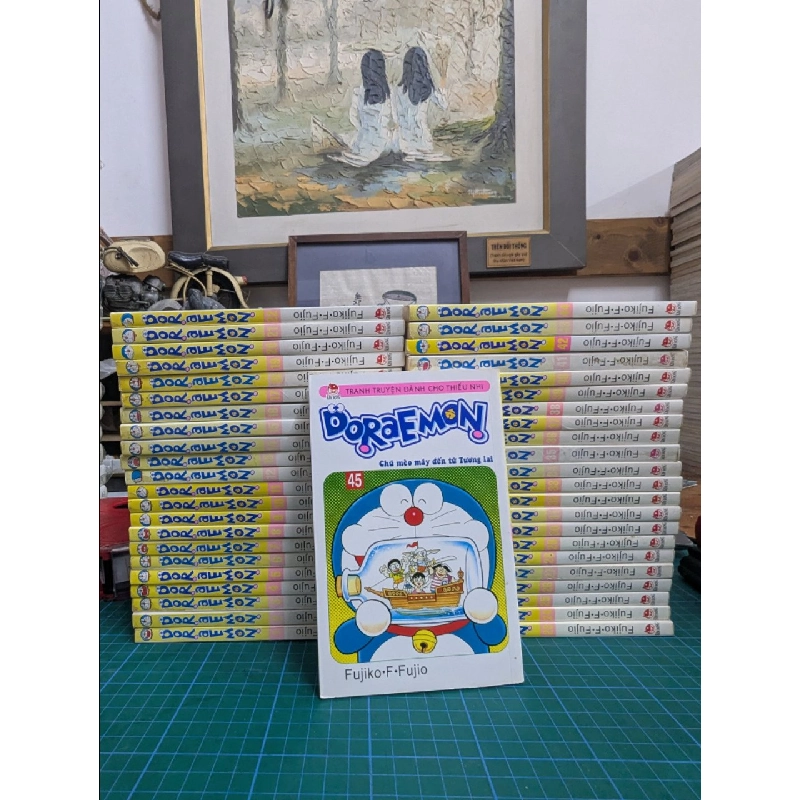 TRUYỆN TRANH DORAEMON TRUYỆN NGẮN BẢN NGƯỢC 299387