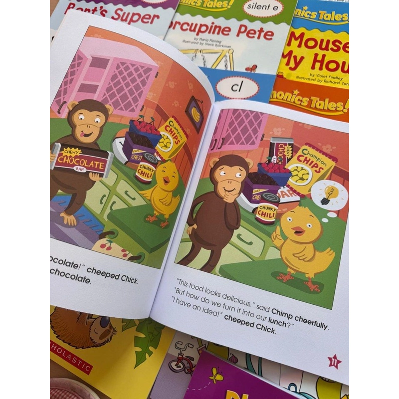Bộ sách Phonics tales (25 cuốn tiếng Anh kèm audio) 552081