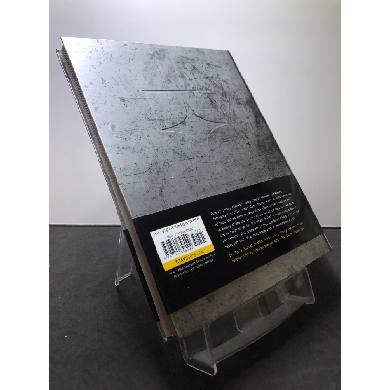 Alita Battle Angle mới 90% Dr Ido's Journal HPB2707 NGOẠI VĂN 450958