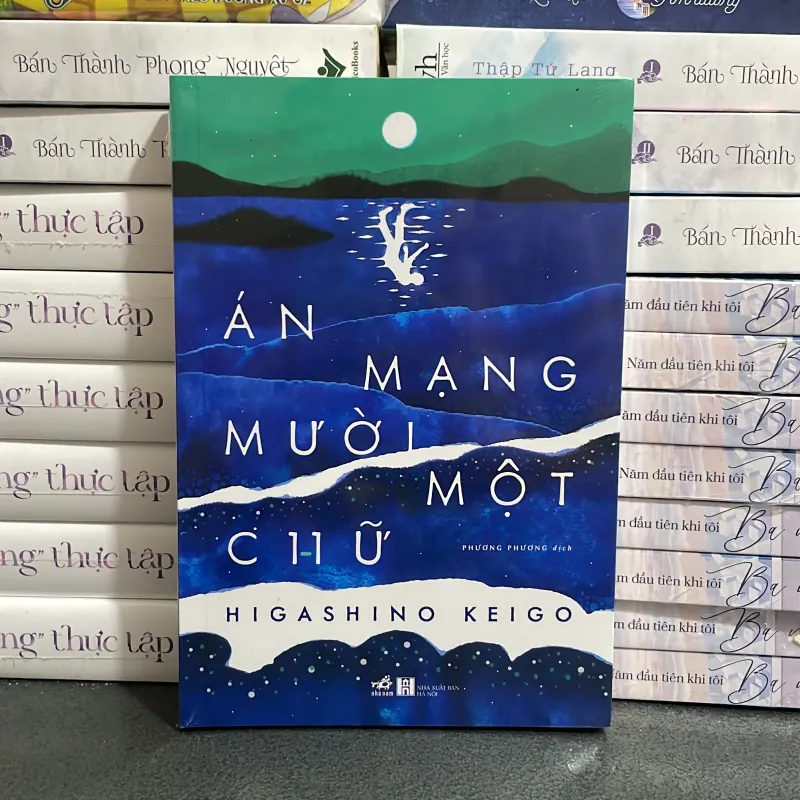 (trinh thám) - Án mạng mười một chữ - Higashino Keigo 1000558