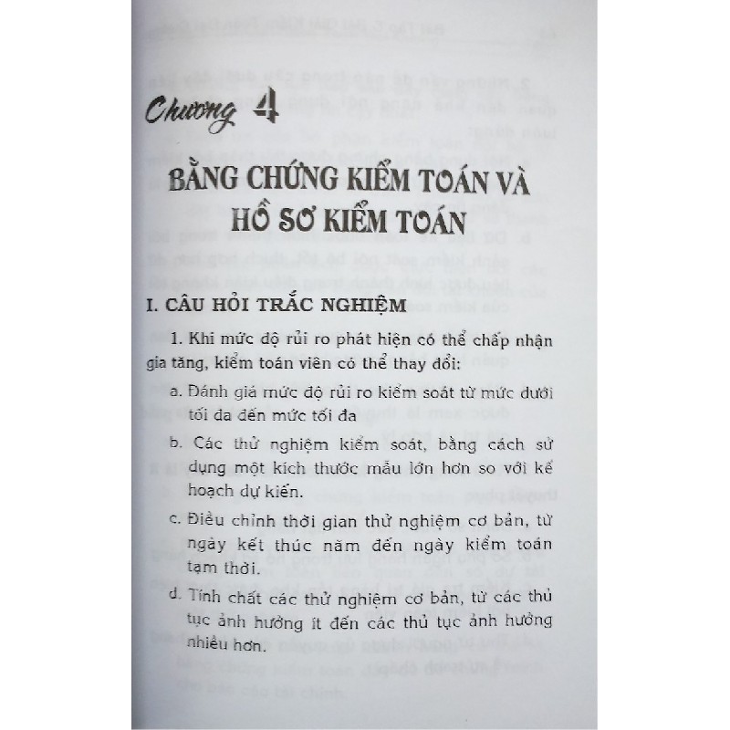 Bài Tập Và Bài Giải Kiểm Toán Đại Cương 8166