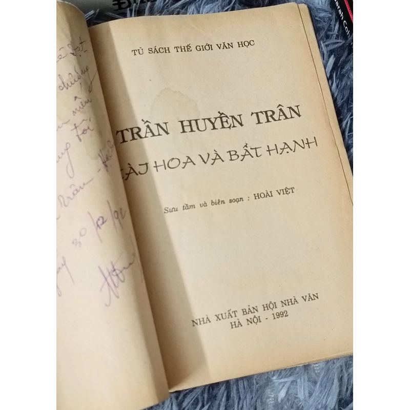 Trần Huyền Trân tài hoa và bất hạnh 517591