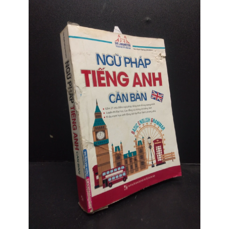 Ngữ pháp tiếng Anh căn bản năm 2017 mới 80% ố rách bìa HCM2902 học ngoại ngữ 74401