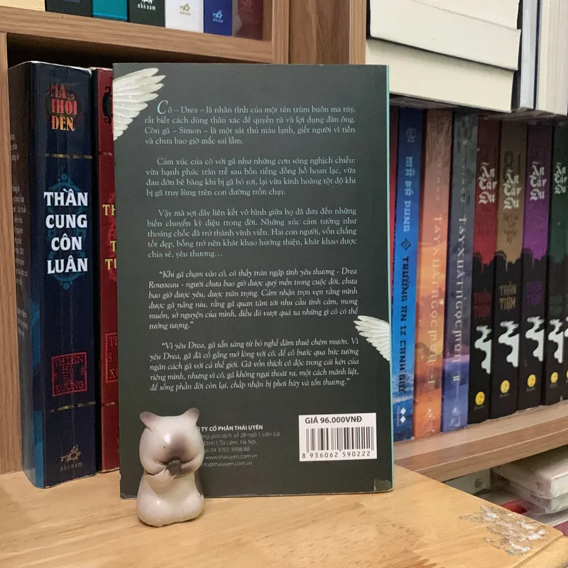 Thiên sứ tử thần - Linda Howard 729090