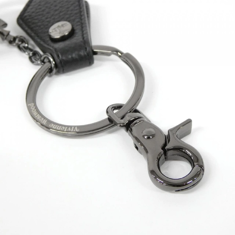 Vivienne Westwood 3D ORB GUNMETAL 8203011IU Móc khóa - Hàng hiệu Chính hãng 772167