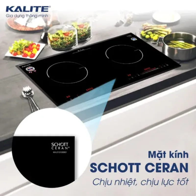 Bếp từ Kalite KL-3900 4400W Inverter, mặt kính cao cấp, sang trọng & an toàn 574451
