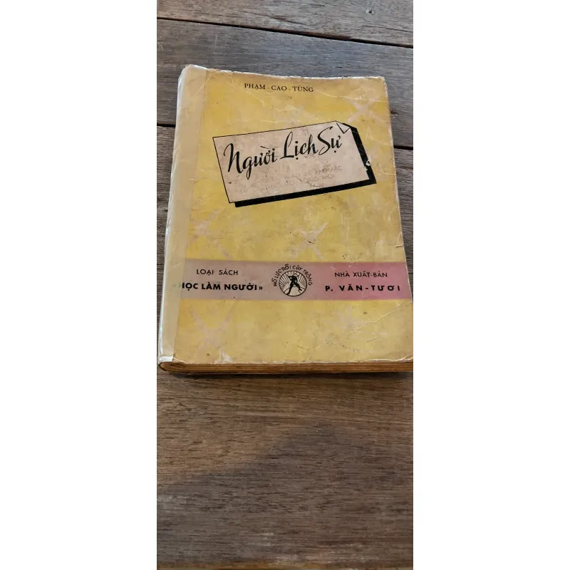 Sách xưa Người Lịch Sự - Phạm Cao Tùng - Sách hiếm, đẹp 791125
