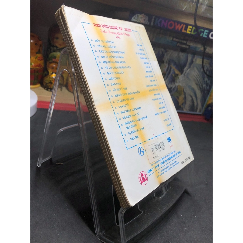 Nhật ký thầy giáo làng 2002 mới 65% ố vàng Jesse Stuart HPB0906 SÁCH VĂN HỌC 914813