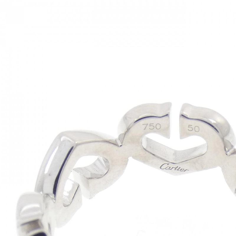 Cartier C Heart 1P Nhẫn - Hàng hiệu Chính hãng 834559